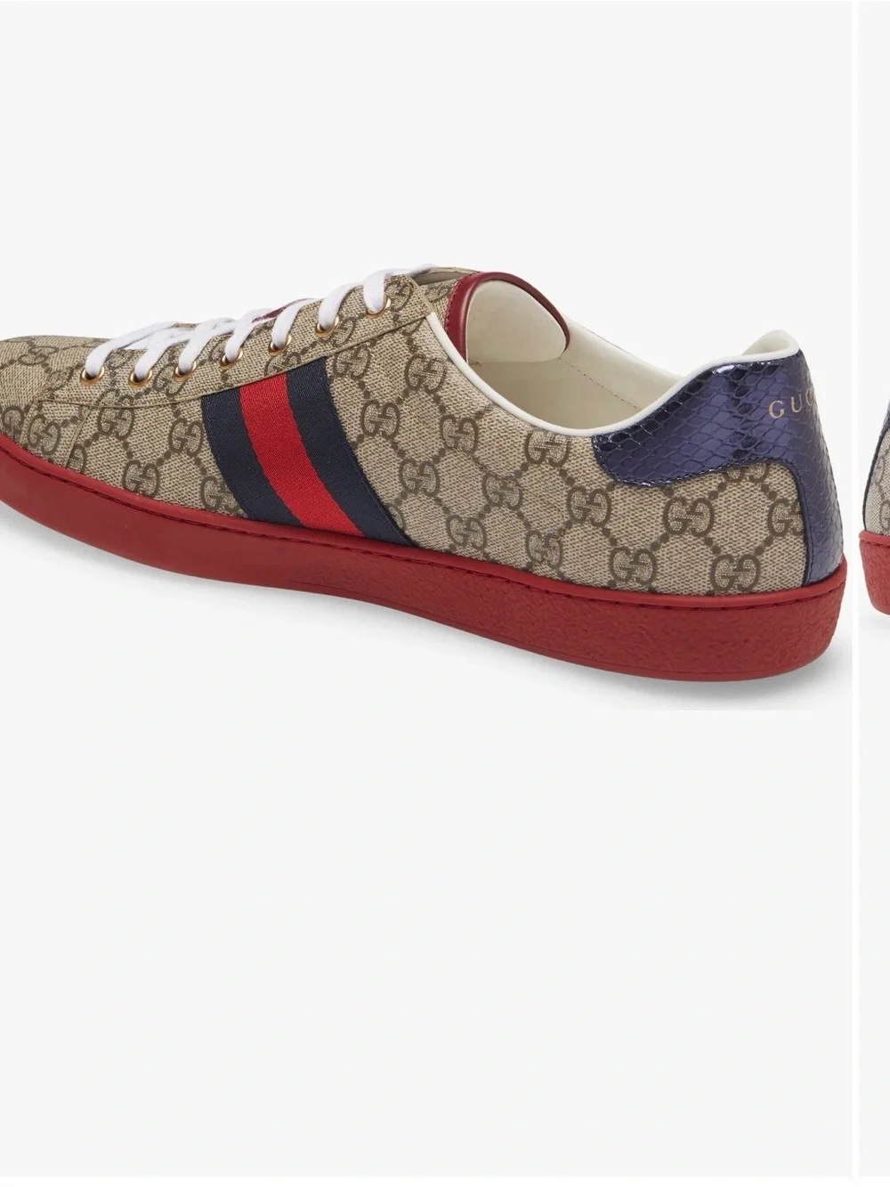 GUCCI Ace GG Supreme sneakers